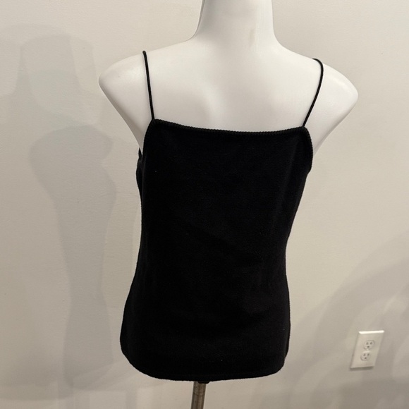 Boy London G Large Knit Black and White Women's Tank Camisole - Picture 5 of 8